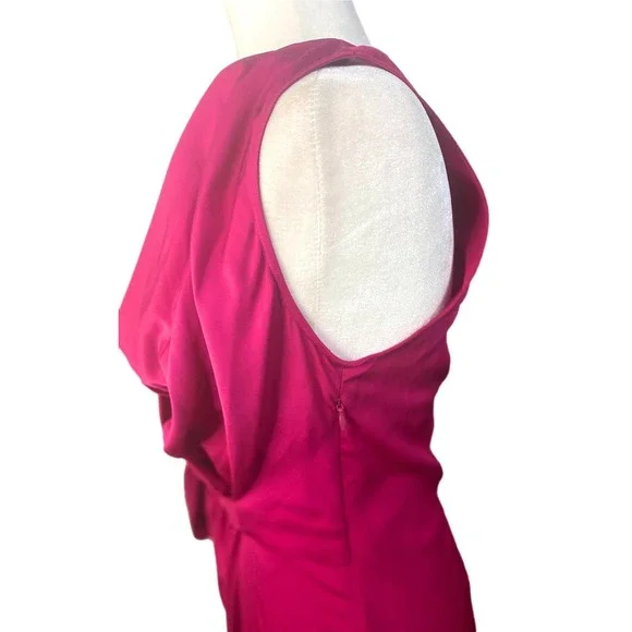 Diane Von Furstenberg Pink Midi Dress - Picture 11 of 13